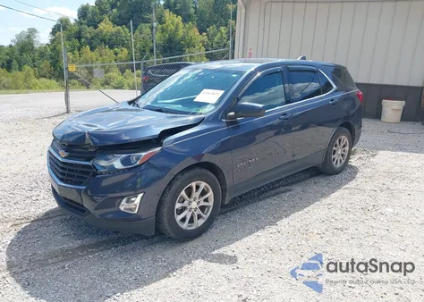 2018 Chevrolet Equinox Lt from USA, damaged, VIN 3GNAXJEV3JS590089